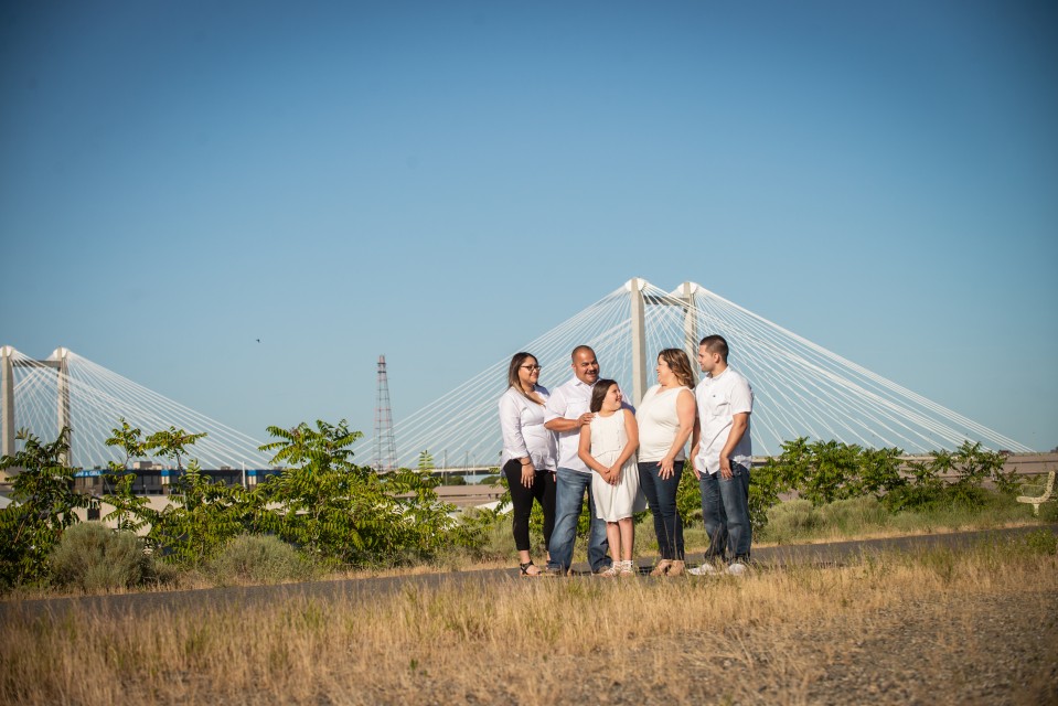 Open land with a local Tri-Cities backdrop